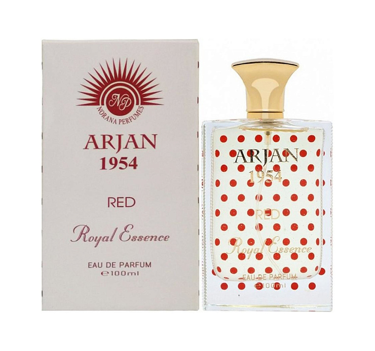 Noran Perfumes — Noran Perfumes Arjan 1954 Red