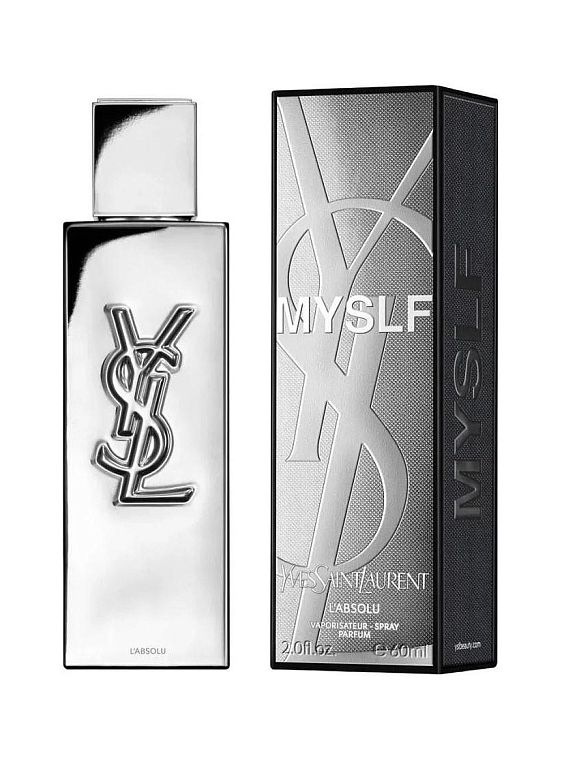 Yves Saint Laurent — Yves Saint Laurent MYSLF L’Absolu