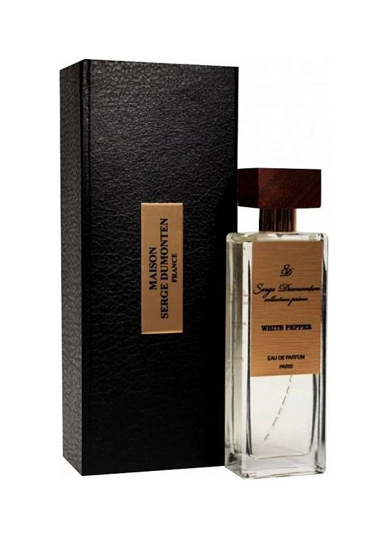 Serge Dumonten — Serge Dumonten White Pepper