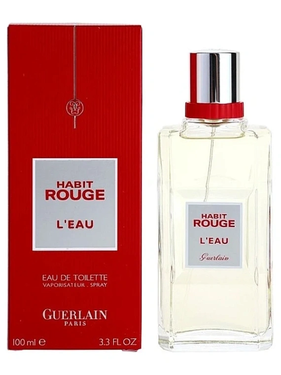 Guerlain — Guerlain Habit Rouge L`Eau