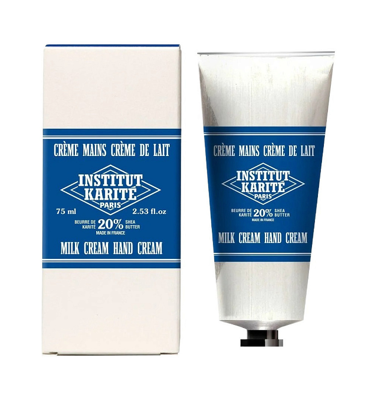 Institut Karite Paris — Institut Karite Paris Milk Cream Hand Cream