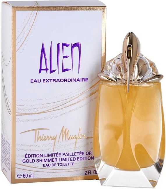 Thierry Mugler — Thierry Mugler Alien Eau Extraordinaire Gold Shimmer — фото 4