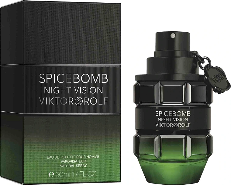 Viktor & Rolf Spicebomb Night Vision Туалетная вода — фото 3