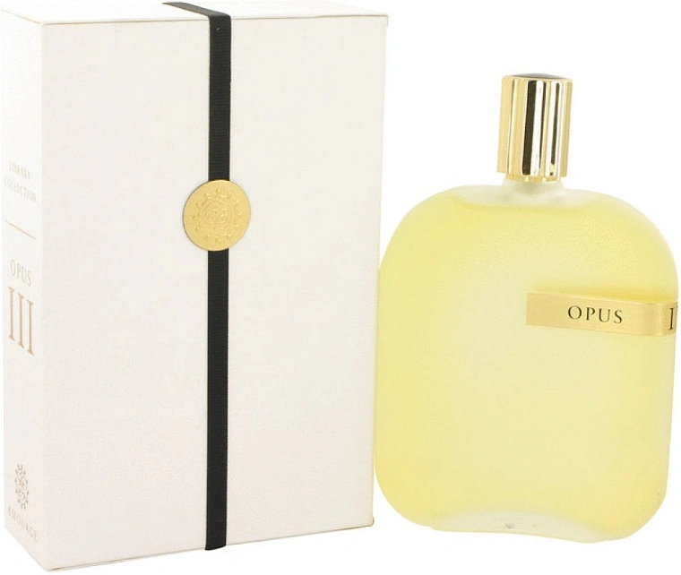 Amouage Library Collection Opus III — фото 4
