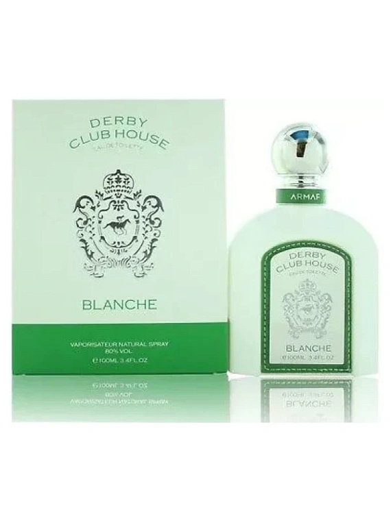Sterling Parfums — Sterling Parfums Derby Club House Blanche