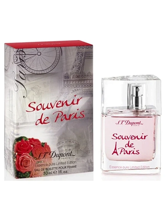 S.T. Dupont — S.T. Dupont Essence Pure Souvenir de Paris Femme