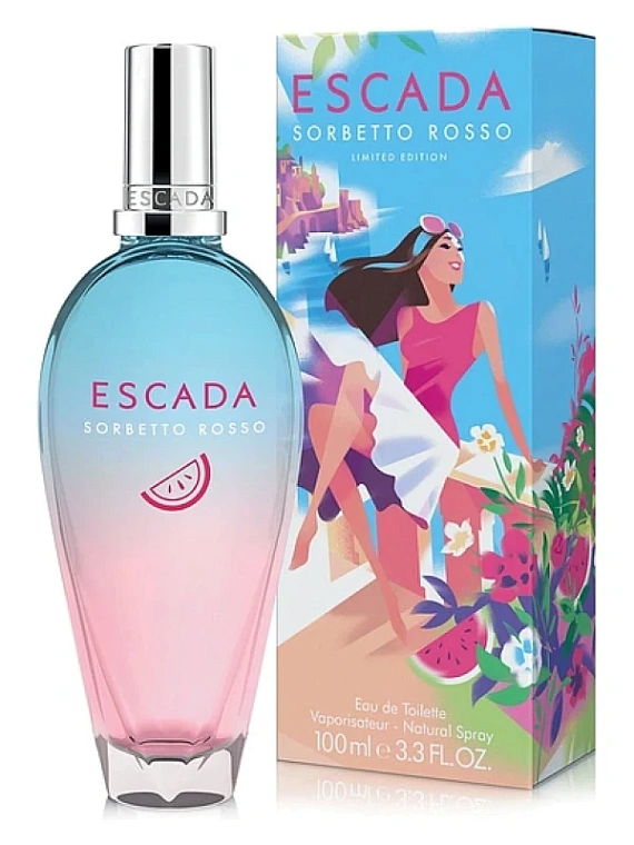 Escada — Escada Sorbetto Rosso