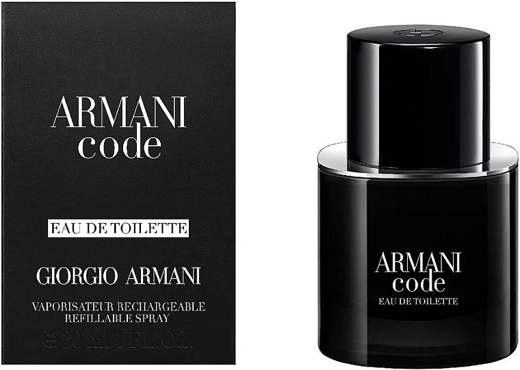 Giorgio Armani Armani Code Eau De Toilette Pour Homme — фото 3