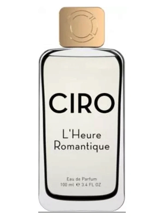 Ciro — Ciro L'Heure Romantique