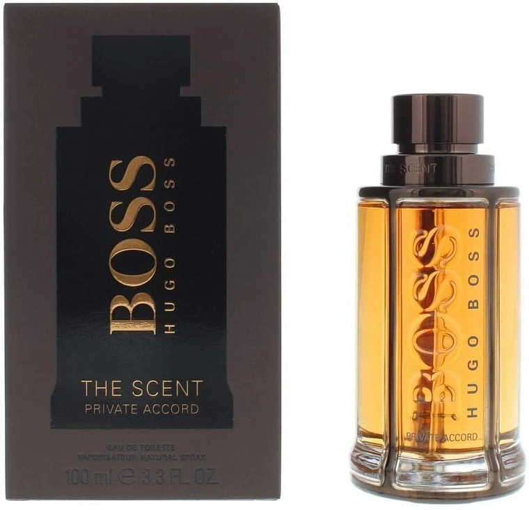 Hugo Boss The Scent Private Accord for him — фото 4