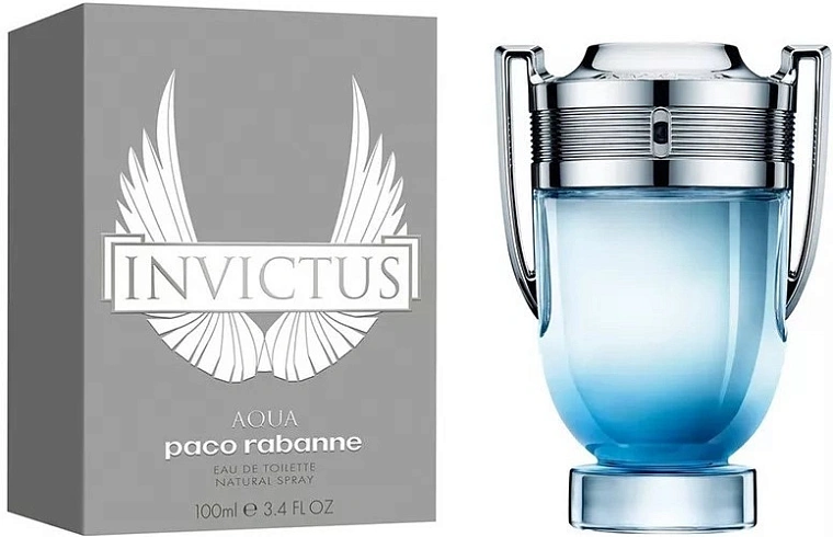 Paco Rabanne Invictus Aqua — фото 3