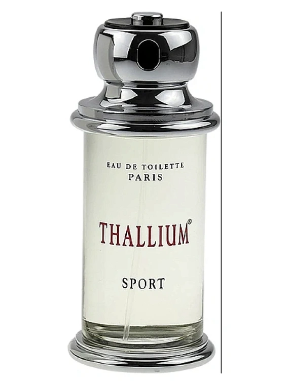 Yves De Sistelle — Yves De Sistelle Thallium Sport