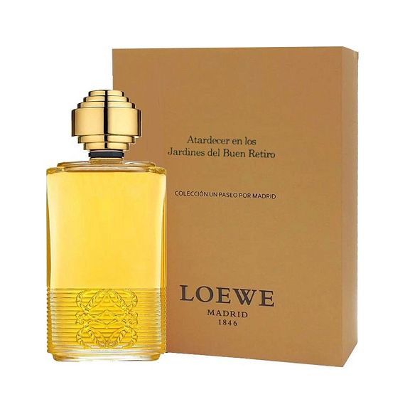 Loewe — Loewe Atardecer En Los Jardines Del Buen Retiro