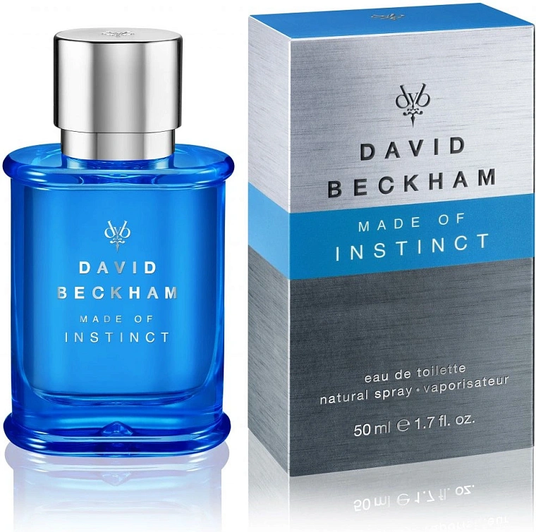 David Beckham Made of Instinct — фото 4