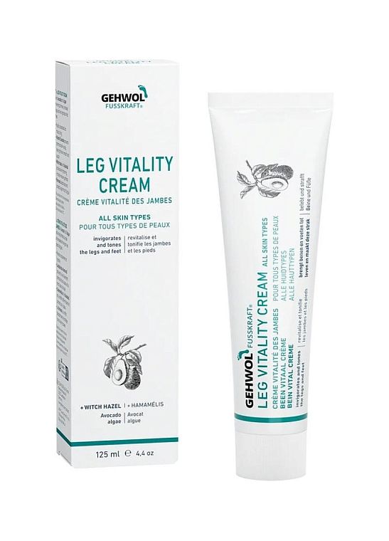 Gehwol — Gehwol Fusskraft Leg Vitality