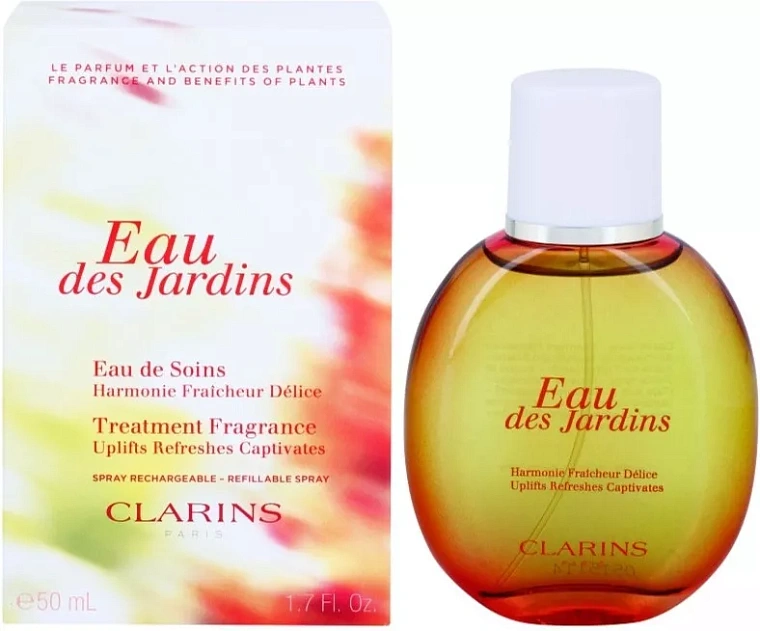 Clarins Eau des Jardins — фото 2