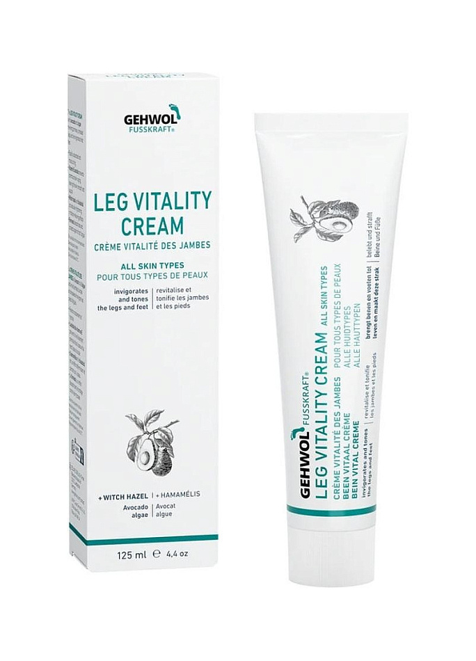 Gehwol — Gehwol Fusskraft Leg Vitality