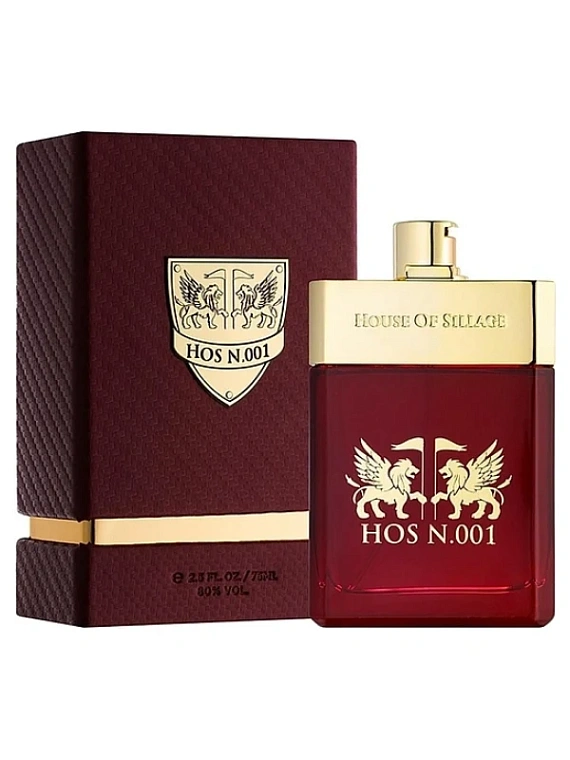 House Of Sillage — House Of Sillage HoS N.001 Парфюмерная вода