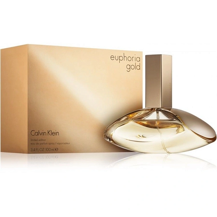 Calvin Klein Euphoria Gold — фото 3