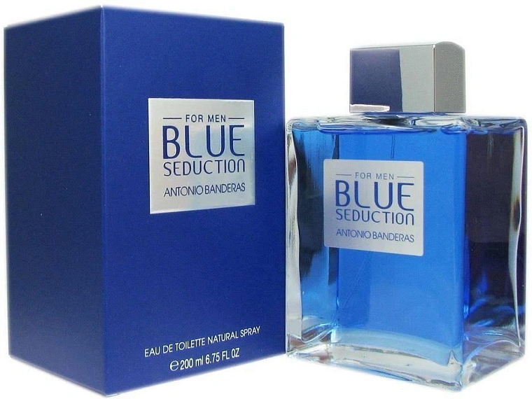 Antonio Banderas Blue Seduction For Men — фото 4