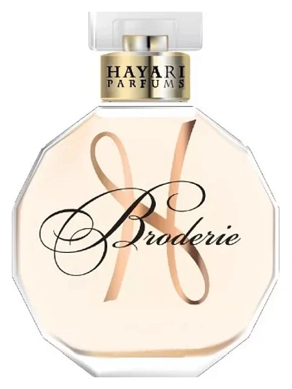 Hayari Parfums — Hayari Parfums Broderie