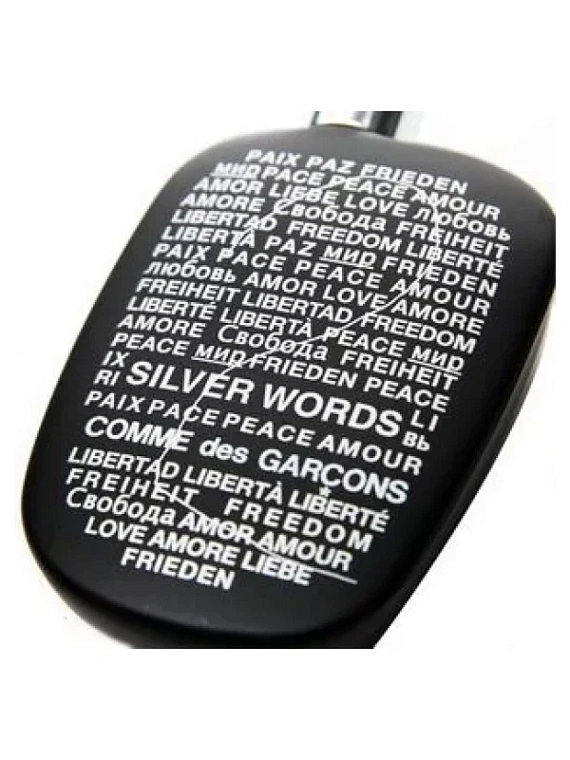 Comme des Garcons — Comme des Garcons Comme des Garcons 2 Silver Words
