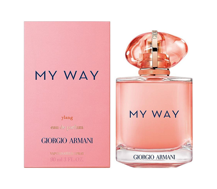 Giorgio Armani — Giorgio Armani My Way Ylang