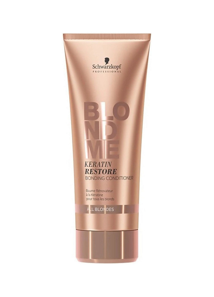 Schwarzkopf Professional — Schwarzkopf Professional BlondMe Enhancing Bonding Warm Shampoo
