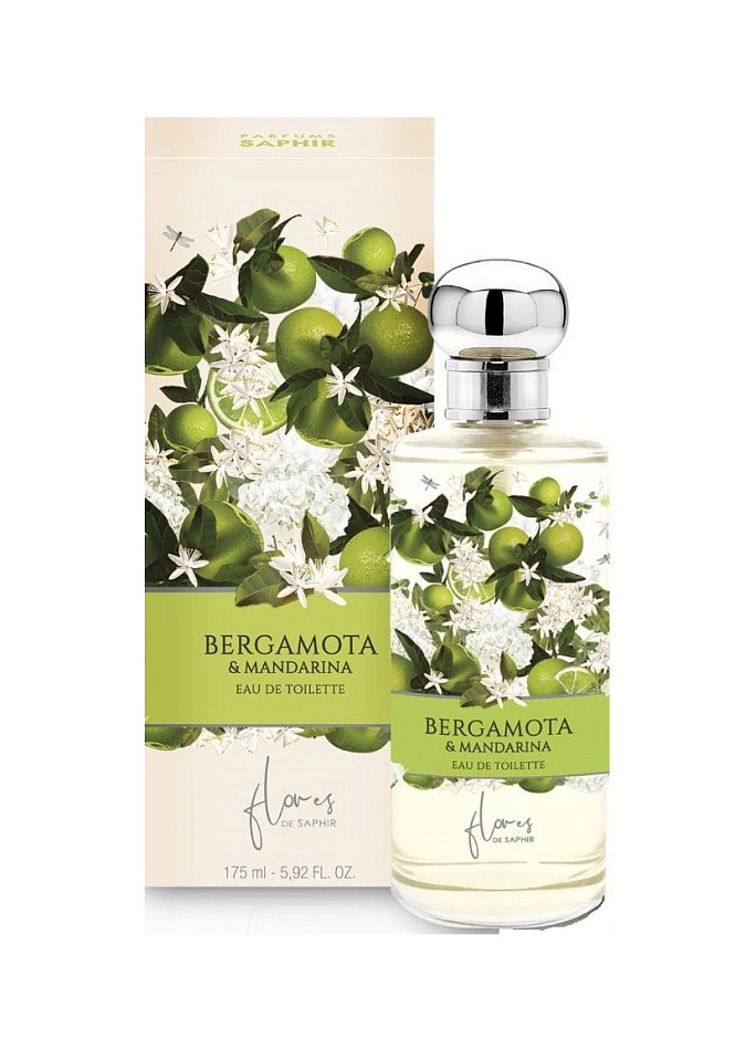 Saphir Parfums — Saphir Parfums Bergamota & Mandarina