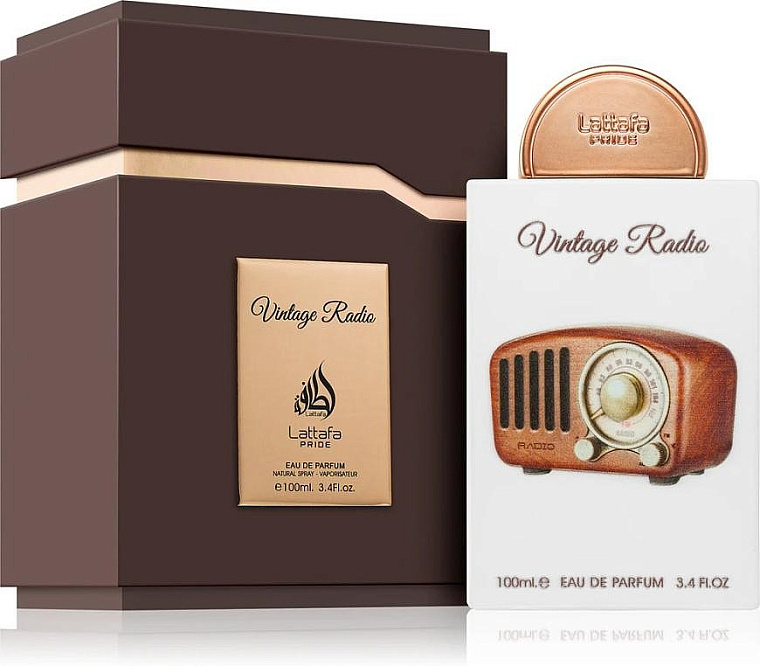 Lattafa Perfumes Pride Vintage Radio — фото 2