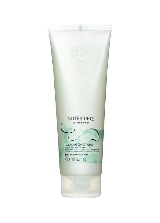 Wella — Wella Nutricurls Cleansing Conditioner