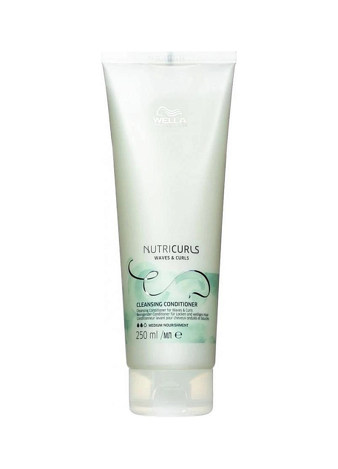 Wella — Wella Nutricurls Cleansing Conditioner