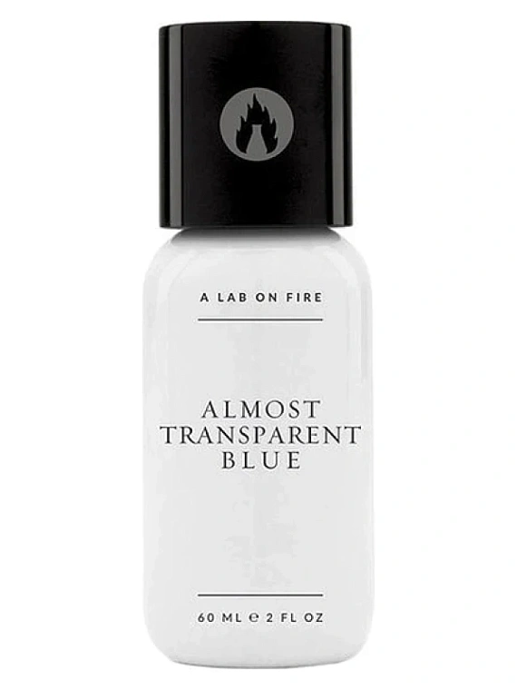 A Lab On Fire — A Lab On Fire Almost Transparent Blue