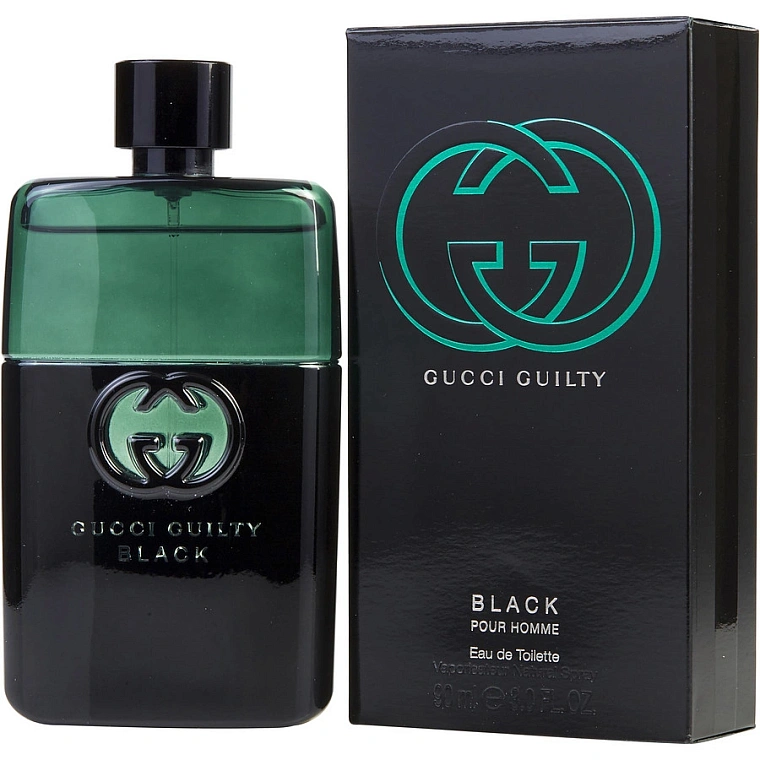 Gucci Guilty Black Pour Homme — фото 4