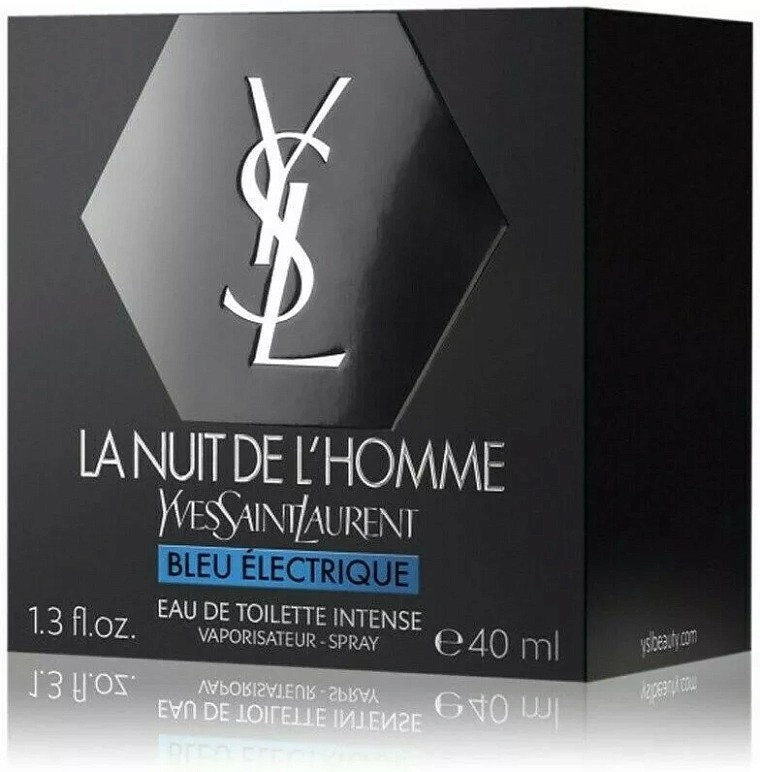 Yves Saint Laurent La Nuit De L'homme Bleu Electrique — фото 3