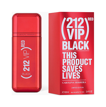 Carolina Herrera 212 VIP Black Red