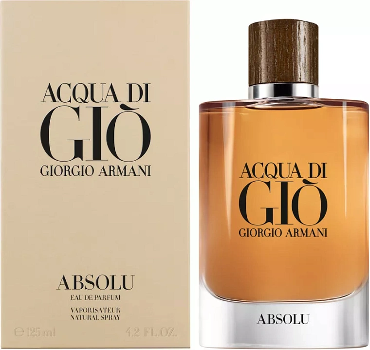 Giorgio Armani Acqua Di Gio Absolu — фото 2