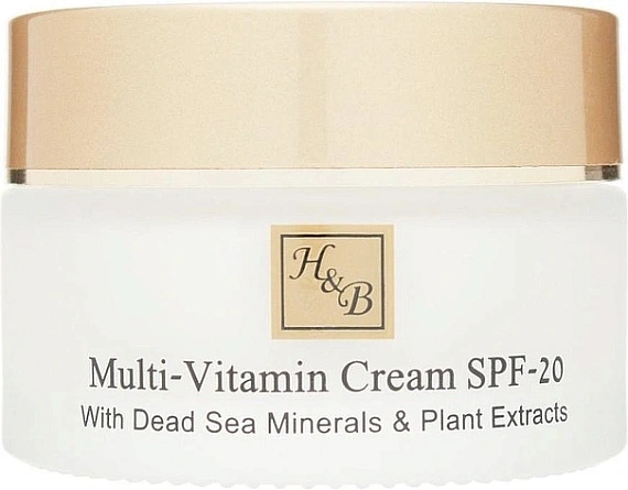 Health & Beauty — Health & Beauty Multi Vitamin Cream SPF-20