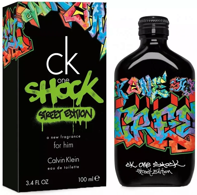 Calvin Klein CK One Shock Street Edition For Him — фото 4