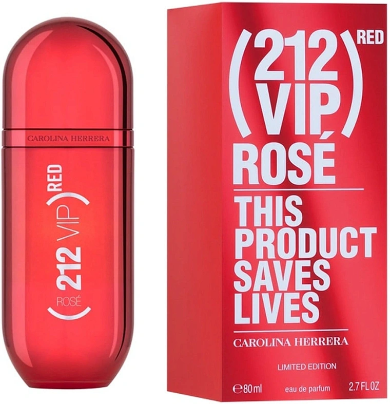 Carolina Herrera 212 Vip Rose Red — фото 3