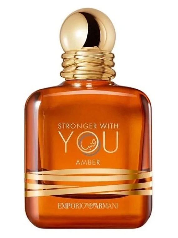 Giorgio Armani — Giorgio Armani Emporio Armani Stronger With You Amber