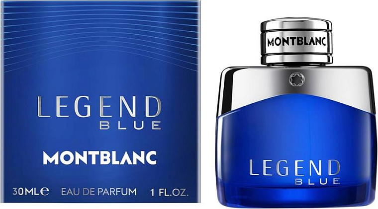 Mont Blanc Legend Blue — фото 3