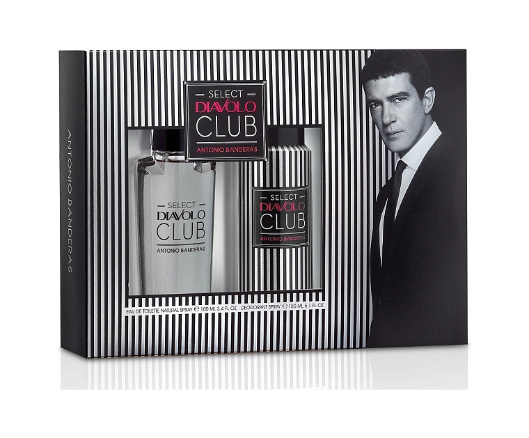 Antonio Banderas — Antonio Banderas Diavolo Select Club