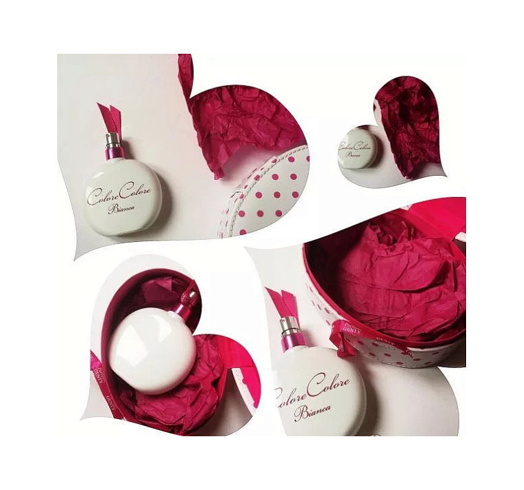 Parfums Genty — Parfums Genty Colore Bianca