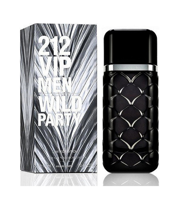 Carolina Herrera — Carolina Herrera 212 VIP Men Wild Party