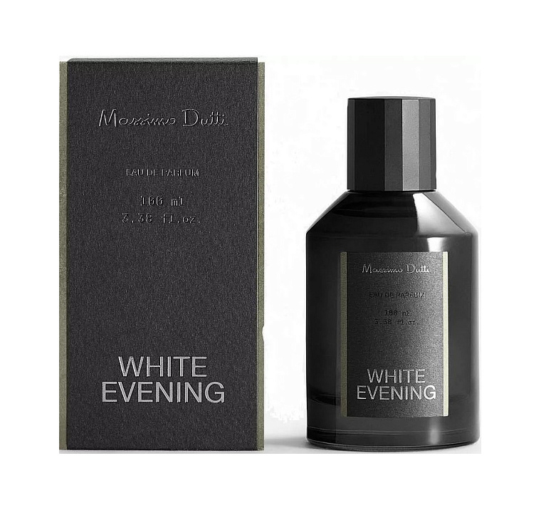 Massimo Dutti — Massimo Dutti White Evening