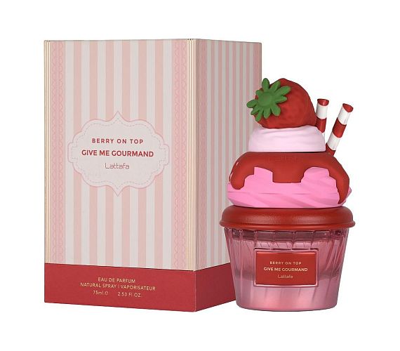 Lattafa Perfumes — Lattafa Perfumes Berry On Top