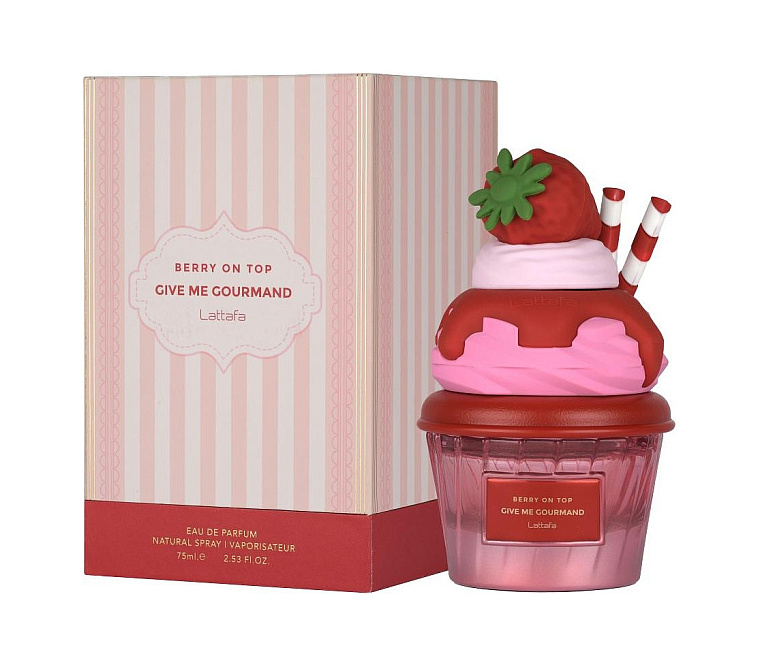 Lattafa Perfumes — Lattafa Perfumes Berry On Top