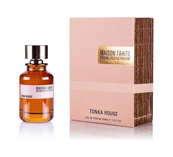 Maison Tahite — Maison Tahite Tonka Rouge