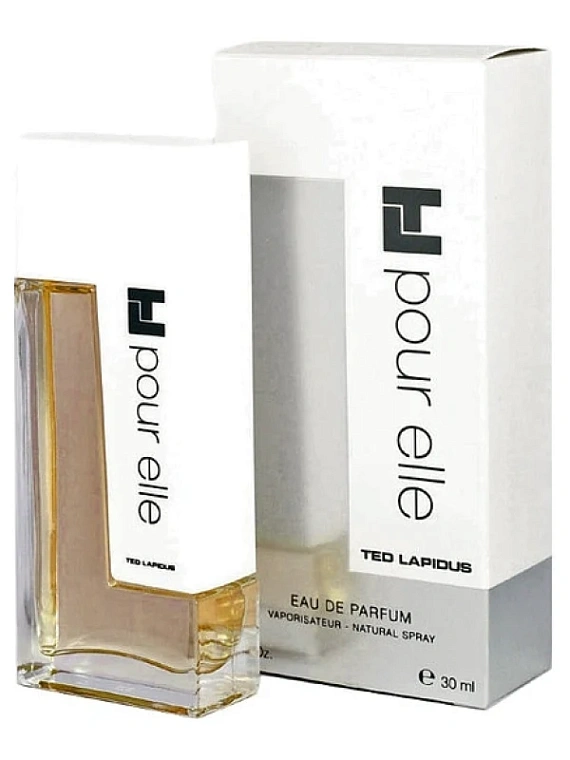 Ted Lapidus — Ted Lapidus Pour Elle